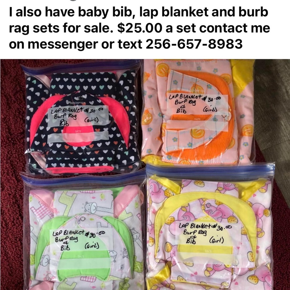 baby items, tattoo kit, headlights assembly